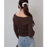 フェイクレイヤード ヘンリーネック風 テレコロンT | Pumpkin  Port | 詳細画像37 