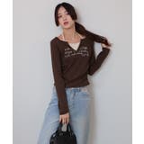 フェイクレイヤード ヘンリーネック風 テレコロンT | Pumpkin  Port | 詳細画像38 