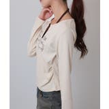 フェイクレイヤード ヘンリーネック風 テレコロンT | Pumpkin  Port | 詳細画像4 