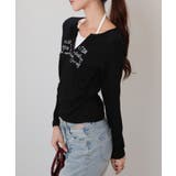 フェイクレイヤード ヘンリーネック風 テレコロンT | Pumpkin  Port | 詳細画像43 