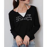 フェイクレイヤード ヘンリーネック風 テレコロンT | Pumpkin  Port | 詳細画像45 