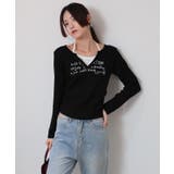 フェイクレイヤード ヘンリーネック風 テレコロンT | Pumpkin  Port | 詳細画像46 