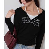 フェイクレイヤード ヘンリーネック風 テレコロンT | Pumpkin  Port | 詳細画像47 