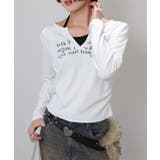 フェイクレイヤード ヘンリーネック風 テレコロンT | Pumpkin  Port | 詳細画像8 