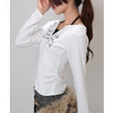 フェイクレイヤード ヘンリーネック風 テレコロンT | Pumpkin  Port | 詳細画像9 