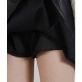 ベルト付 合成皮革 プリーツミニスカート インパン付 | Pumpkin  Port | 詳細画像24 