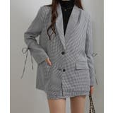 上下2点セット リボン付きテーラードジャケット+ミニスカパン セットアップ | Pumpkin  Port | 詳細画像36 