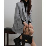 上下2点セット リボン付きテーラードジャケット+ミニスカパン セットアップ | Pumpkin  Port | 詳細画像37 