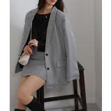 上下2点セット リボン付きテーラードジャケット+ミニスカパン セットアップ | Pumpkin  Port | 詳細画像39 