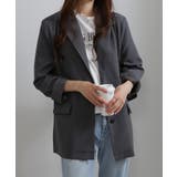 上下2点セット リボン付きテーラードジャケット+ミニスカパン セットアップ | Pumpkin  Port | 詳細画像62 