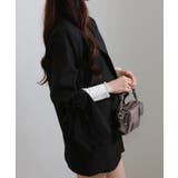 上下2点セット リボン付きテーラードジャケット+ミニスカパン セットアップ | Pumpkin  Port | 詳細画像7 