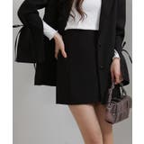 上下2点セット リボン付きテーラードジャケット+ミニスカパン セットアップ | Pumpkin  Port | 詳細画像9 