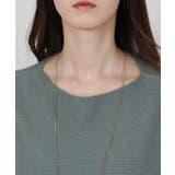 テレコリブニット ドルマンスリーブ カットソートップス | Pumpkin Port | 詳細画像31