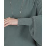 テレコリブニット ドルマンスリーブ カットソートップス | Pumpkin Port | 詳細画像32