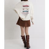 コーデュロイ サイドベルト付 プリーツミニスカート | Pumpkin  Port | 詳細画像7 