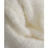 ロングシャギー ショート丈ニット トップス | Pumpkin  Port | 詳細画像32 