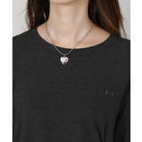 ワンポイント プレート付 裏起毛 アシメデザイン 長袖Tシャツ | Pumpkin  Port | 詳細画像34 