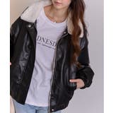 裏地フェイクファー 合成皮革 ブルゾン | Pumpkin  Port | 詳細画像21 