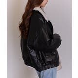 裏地フェイクファー 合成皮革 ブルゾン | Pumpkin  Port | 詳細画像25 