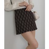 バイアス チェック 台形型 ミニスカート インパン付 | Pumpkin  Port | 詳細画像11 