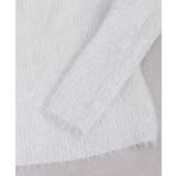 ラメ シャギー Vネック 長袖ニット トップス | Pumpkin Port | 詳細画像37