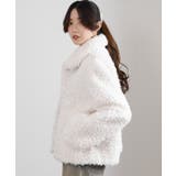 リング プードル ブルゾン コート | Pumpkin  Port | 詳細画像21 