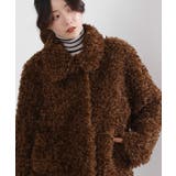 リング プードル ブルゾン コート | Pumpkin  Port | 詳細画像3 