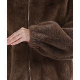 フェイクファー スタンドカラー ジップアップ ポケ付きブルゾン | Pumpkin  Port | 詳細画像33 