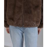 フェイクファー スタンドカラー ジップアップ ポケ付きブルゾン | Pumpkin  Port | 詳細画像35 