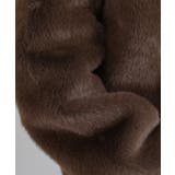 フェイクファー スタンドカラー ジップアップ ポケ付きブルゾン | Pumpkin  Port | 詳細画像37 