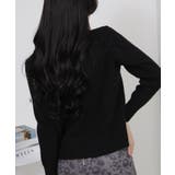 デニム使い Wジップ 襟付きカーディガン | Pumpkin Port | 詳細画像6