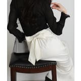 後ろリボン フロントZIP-UP マーメイドロングスカート | Pumpkin  Port | 詳細画像23 