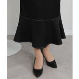 後ろリボン フロントZIP-UP マーメイドロングスカート | Pumpkin  Port | 詳細画像26 