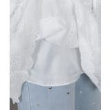 コットン風レース ティアードキャミミニワンピース | Pumpkin  Port | 詳細画像16 