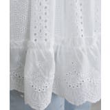 コットン風レース ティアードキャミミニワンピース | Pumpkin  Port | 詳細画像17 