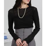 シアーパワーネット トップスカットソー | Pumpkin  Port | 詳細画像25 