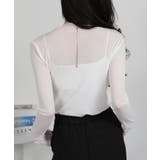 シアーパワーネット トップスカットソー | Pumpkin  Port | 詳細画像7 