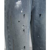 ペイントデニムパンツ | Pumpkin  Port | 詳細画像16 