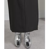 ウエストペプラムデザイン ナロータイトスカート | Pumpkin  Port | 詳細画像16 