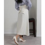 バックリボン Aライン ロングスカート | Pumpkin  Port | 詳細画像20 