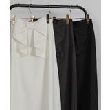 バックリボン Aライン ロングスカート | Pumpkin  Port | 詳細画像21 