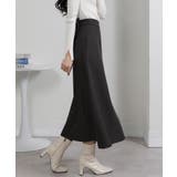 バックリボン Aライン ロングスカート | Pumpkin  Port | 詳細画像8 