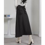 バックリボン Aライン ロングスカート | Pumpkin  Port | 詳細画像9 