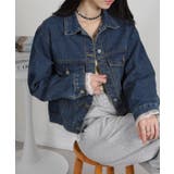 裾＆袖口レース付きショート丈Gジャン | Pumpkin  Port | 詳細画像15 