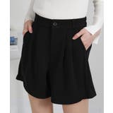 ウエストタック ハーフパンツ | Pumpkin  Port | 詳細画像2 