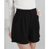 ウエストタック ハーフパンツ | Pumpkin  Port | 詳細画像3 