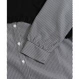 フリルベスト フェイクレイヤード BIGサイズシャツ | Pumpkin  Port | 詳細画像18 