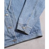 胸ポケット リボン付き デニムGジャン | Pumpkin  Port | 詳細画像33 