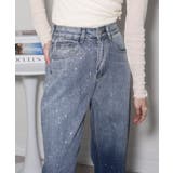 スパークリンジルコン付 グラデーション デニムパンツ | Pumpkin  Port | 詳細画像14 