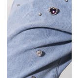 ジュエリー ビジュー デニムワイドパンツ | Pumpkin  Port | 詳細画像15 